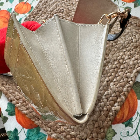 Louis Vuitton Monogram Vernis Porte Feuille Sarah Long Bifold Wallet/*CONVERTED* - Picture 13 of 16